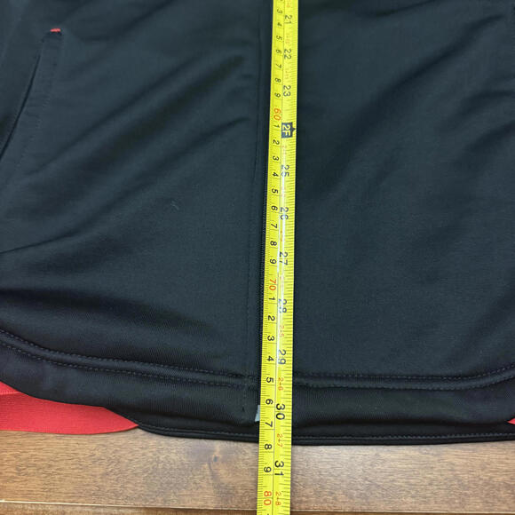 Nike Team Canada Hockey Jacket Men’s Medium Black Red | Fit Dry Full Zip - Picture 4 of 7